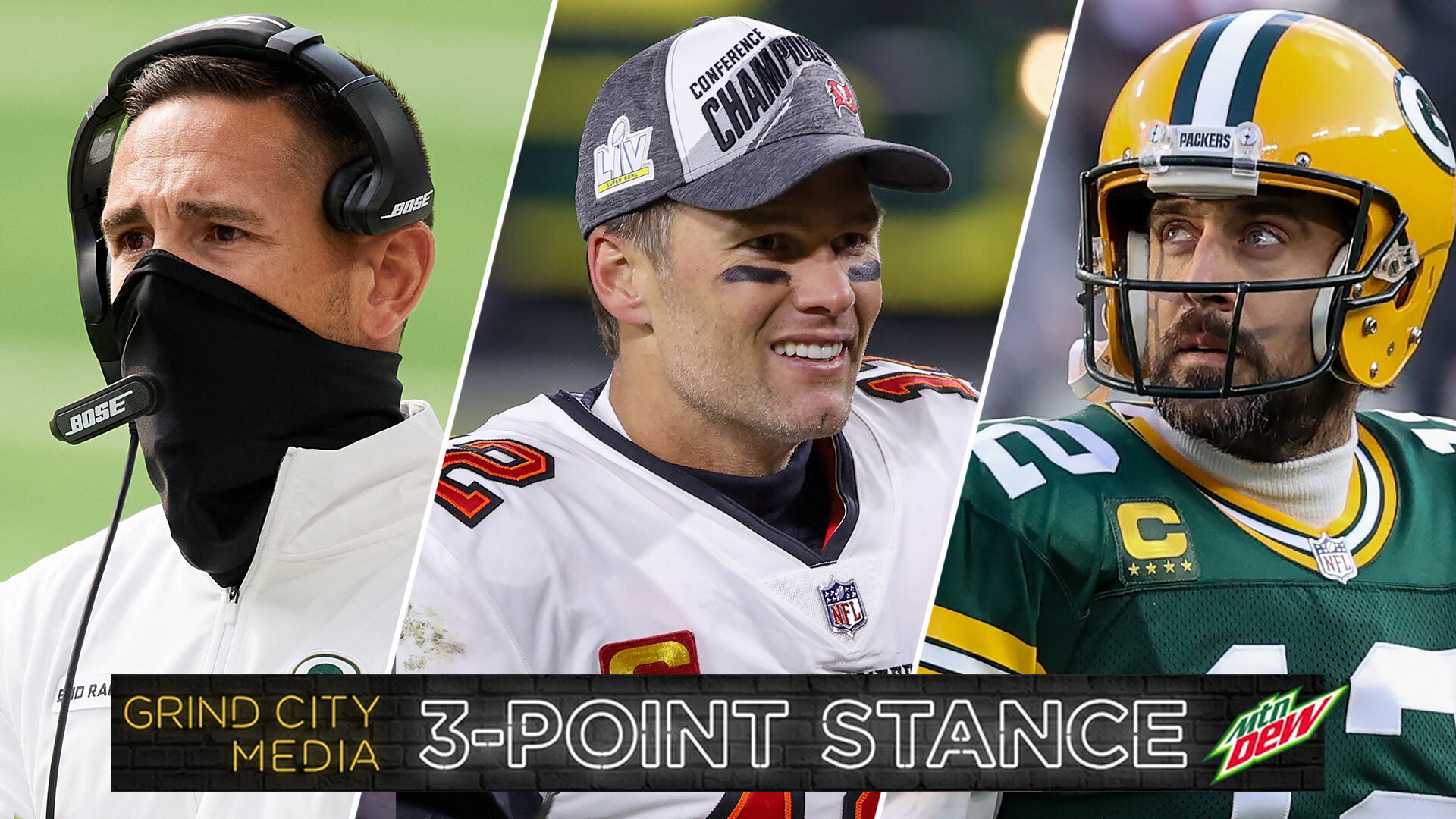 3-Point Stance: Kicking on 4th & Goal?!? Tom Brady’s Legacy, and Aaron Rodgers’ Future