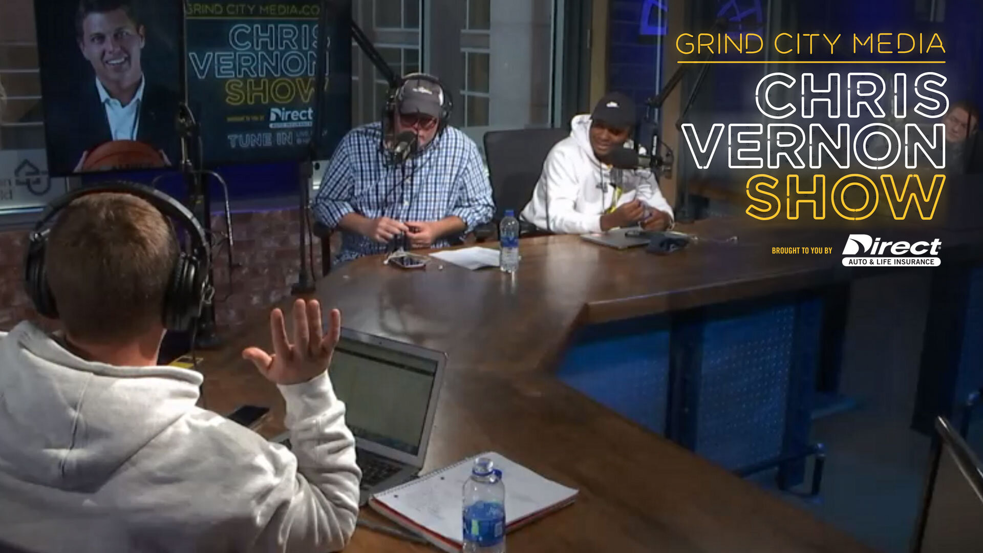 Chris Vernon Show – 10/23/19 | 2019-2020 NBA PREVIEW ft. Chris Herrington