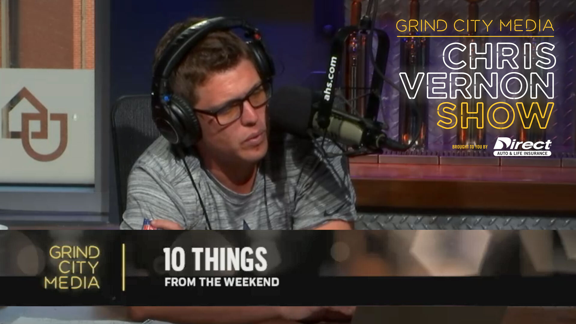 Chris Vernon Show – 9/9/19 | Weird Flex