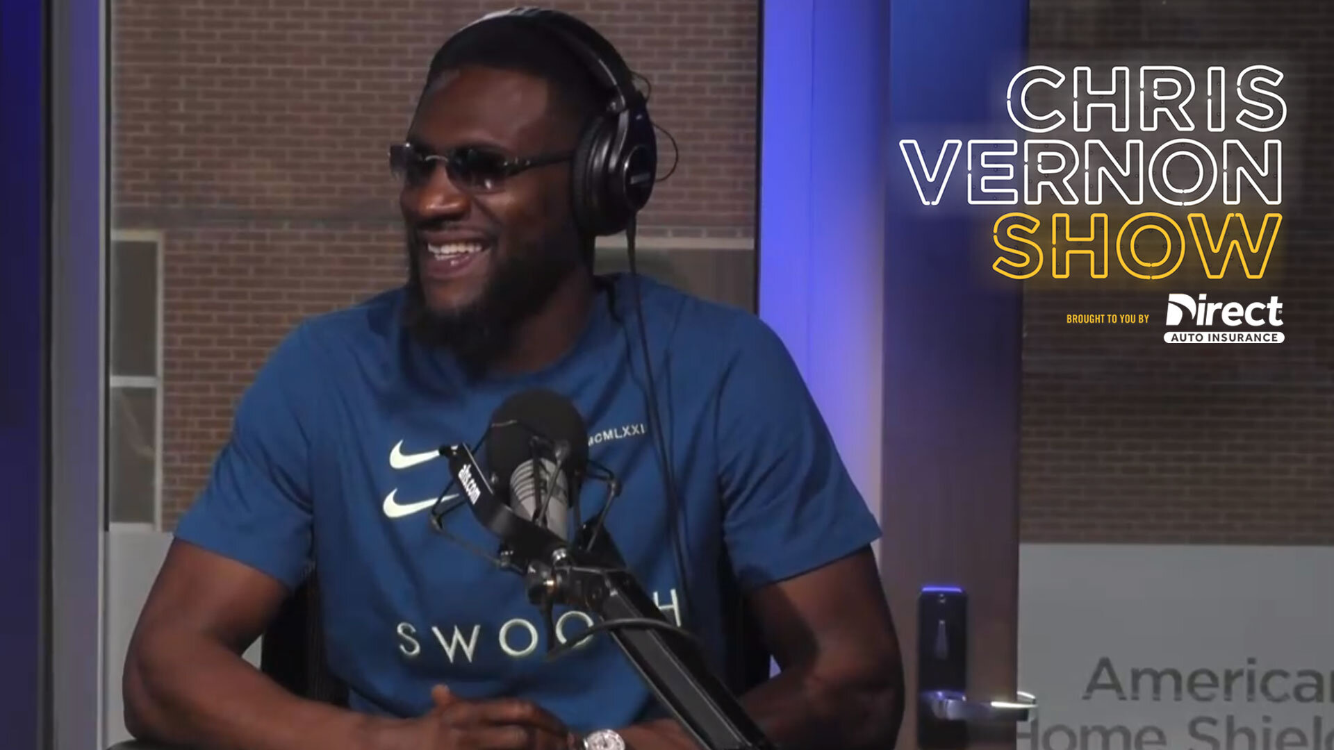 Chris Vernon Show: Recapping NBA Playoffs (Night One) with Tony Allen!