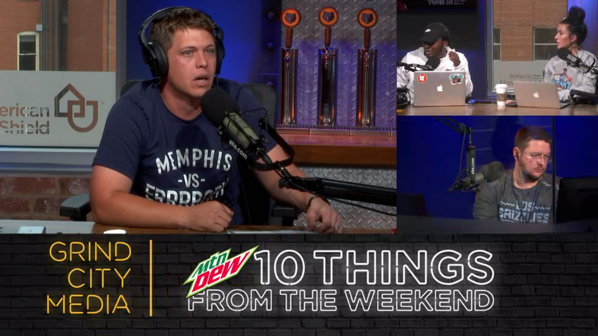 Chris Vernon Show: Two Broken Hearts + 10 Things from the Weekend!