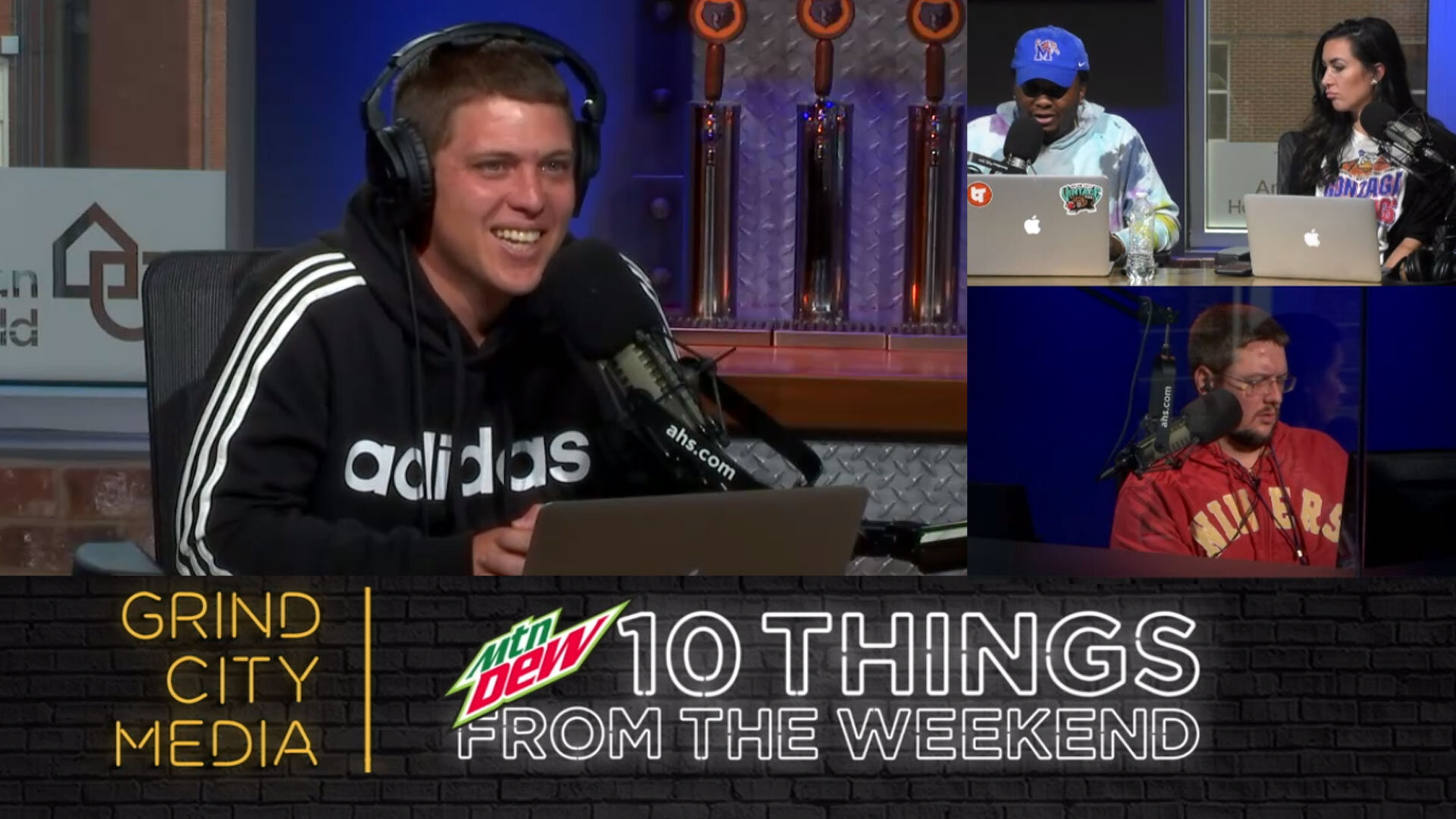 Chris Vernon Show: 10 Things from the Weekend!