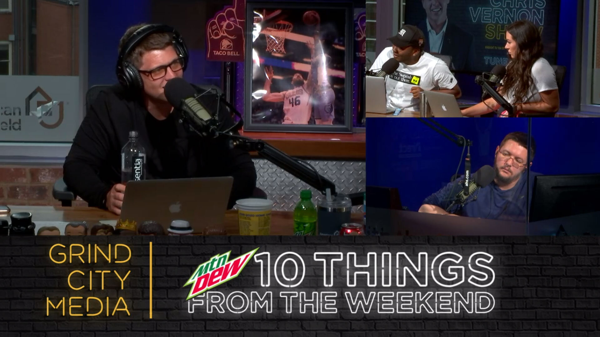 Chris Vernon Show – 6/8/20 | 10 Things from the Weekend