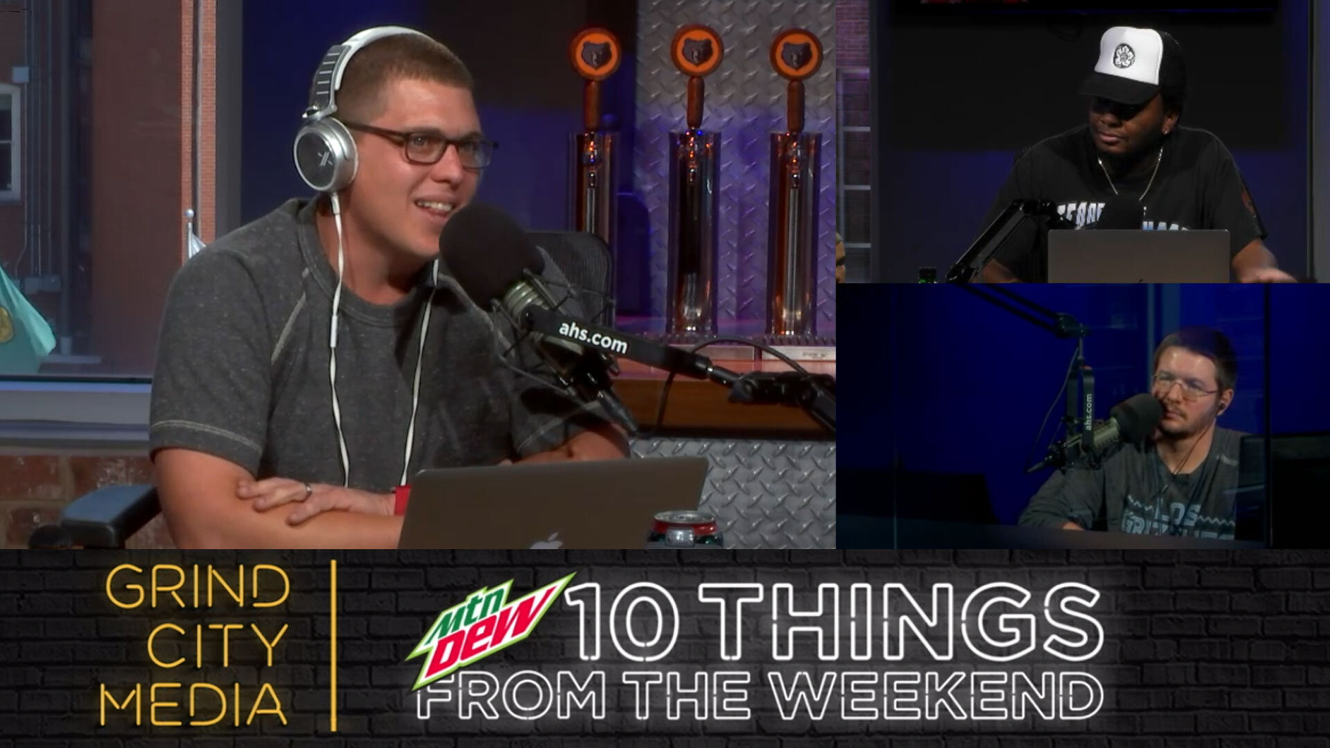 Chris Vernon Show: CFB Week One Reaction & R.I.P. Omar + 10 Things From the Weekend!