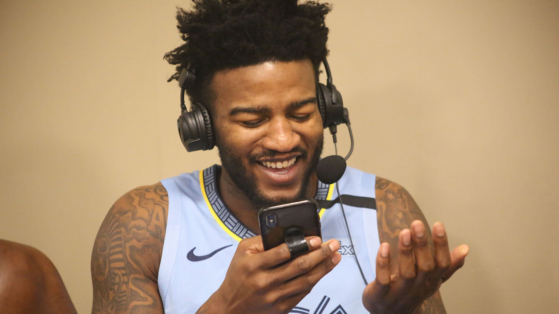 Moving to Memphis with Jordan Bell