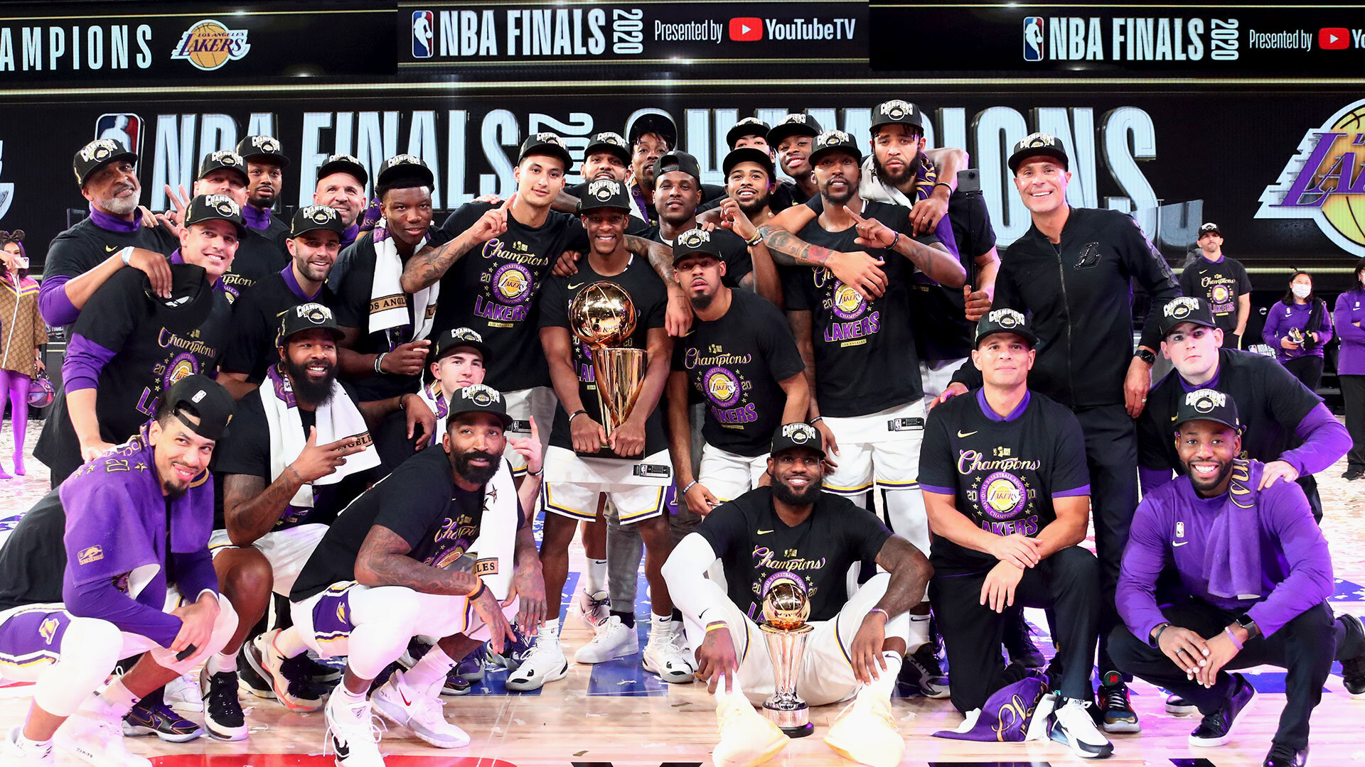 #IMHO: The Lakers are champs! Talking LeBron, AD, and the future in LA and Miami…