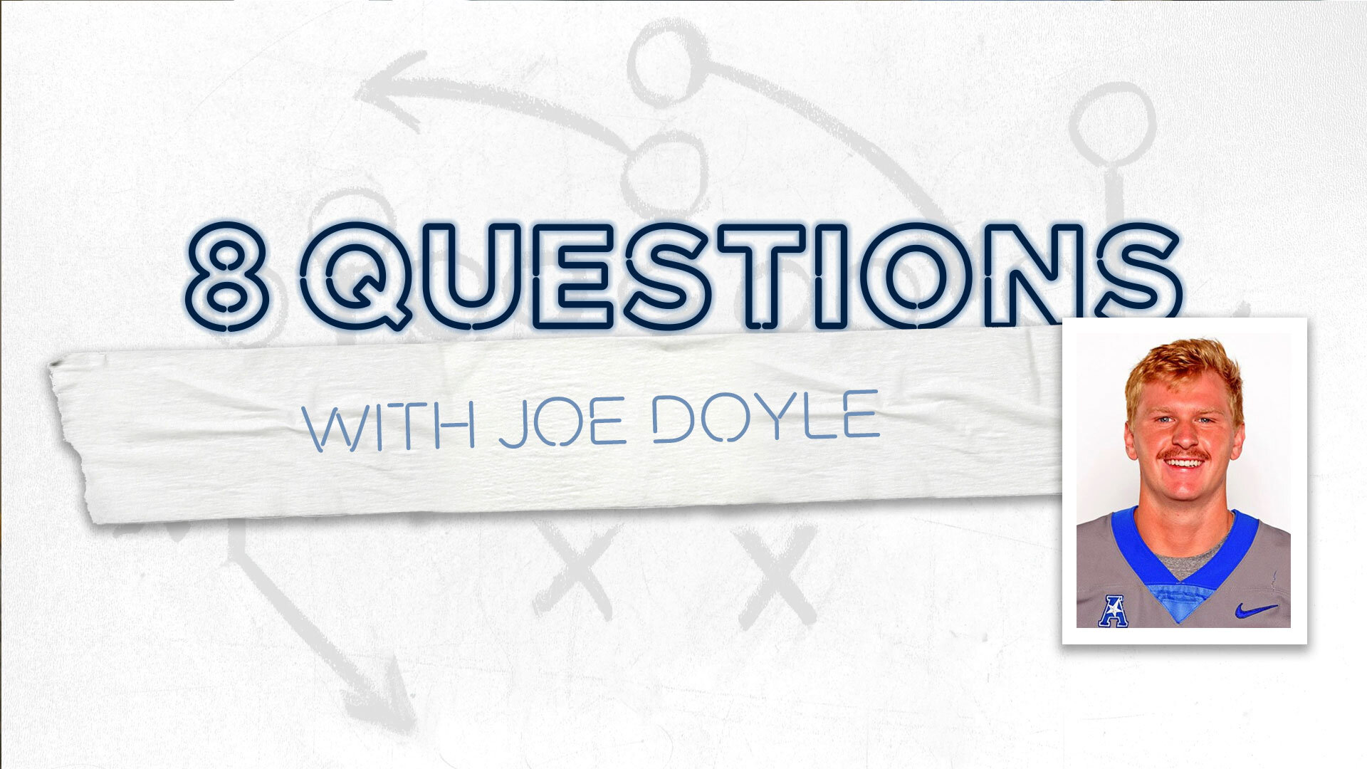 Memphis Tigers Kicker Joe Doyle Plays 8 Questions w/ Preston & Grant | Mortell Winner with a QB Show