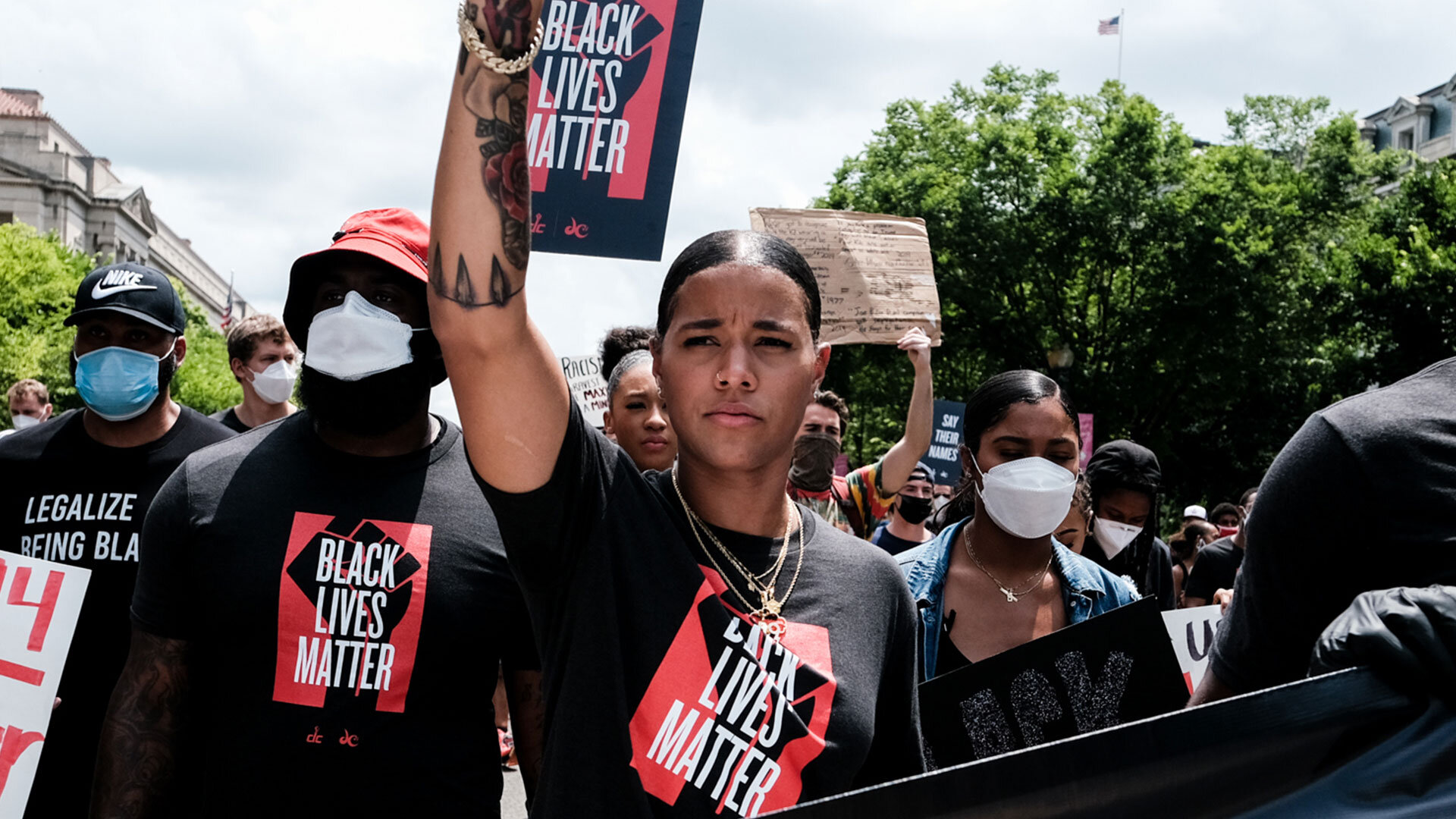 Black Lives Matter with Natasha Cloud