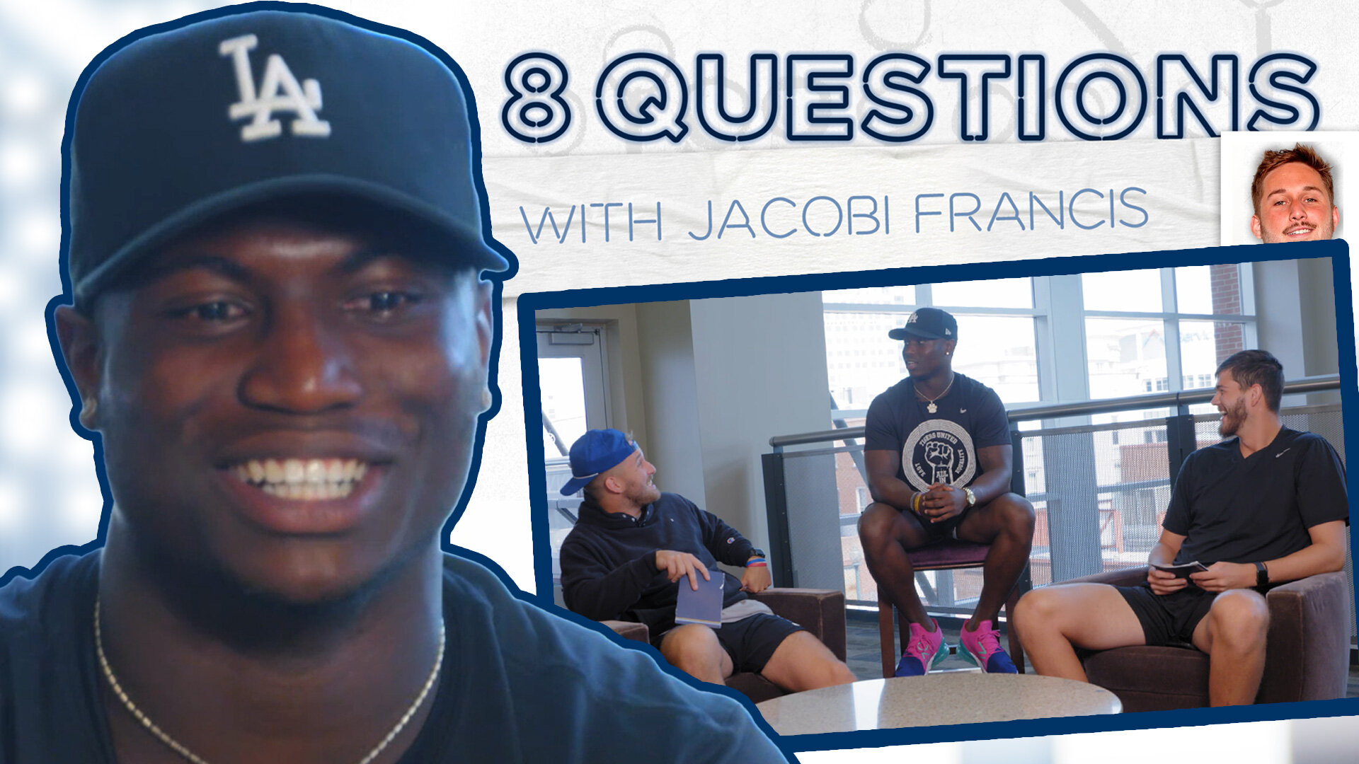 Preston & Grant Play 8 Questions w/ Jacobi Francis | QB & Mortell Award Winner Show