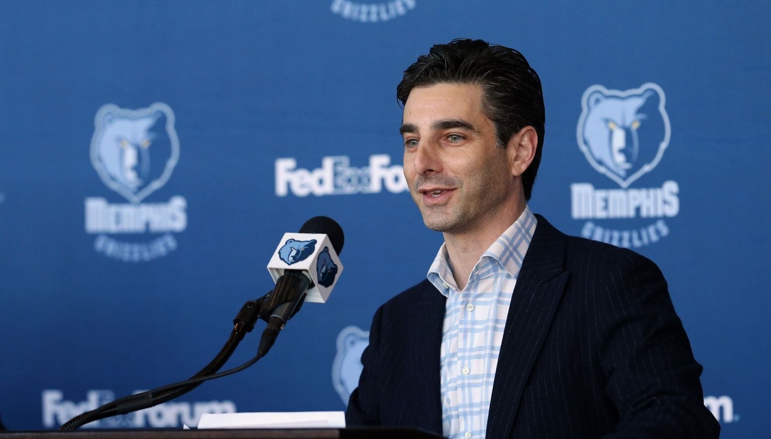 MikeCheck: ‘Checking In’ during NBA hiatus with Grizzlies president Jason Wexler