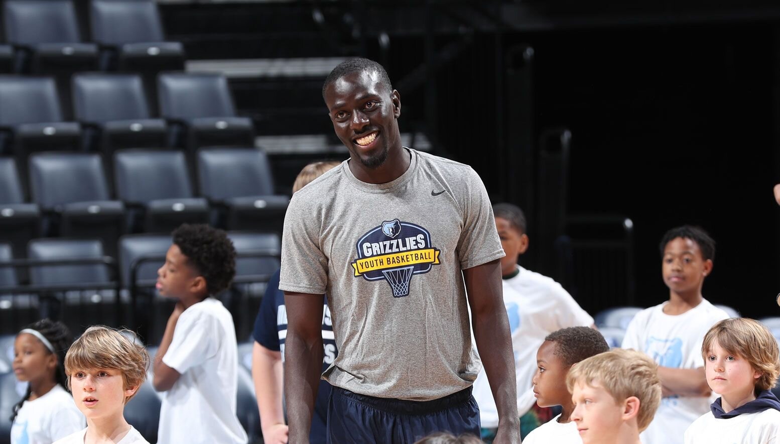 MikeCheck: ‘Checking In’ during NBA hiatus with Grizzlies Youth Basketball C.O.Y. Sidy Sall