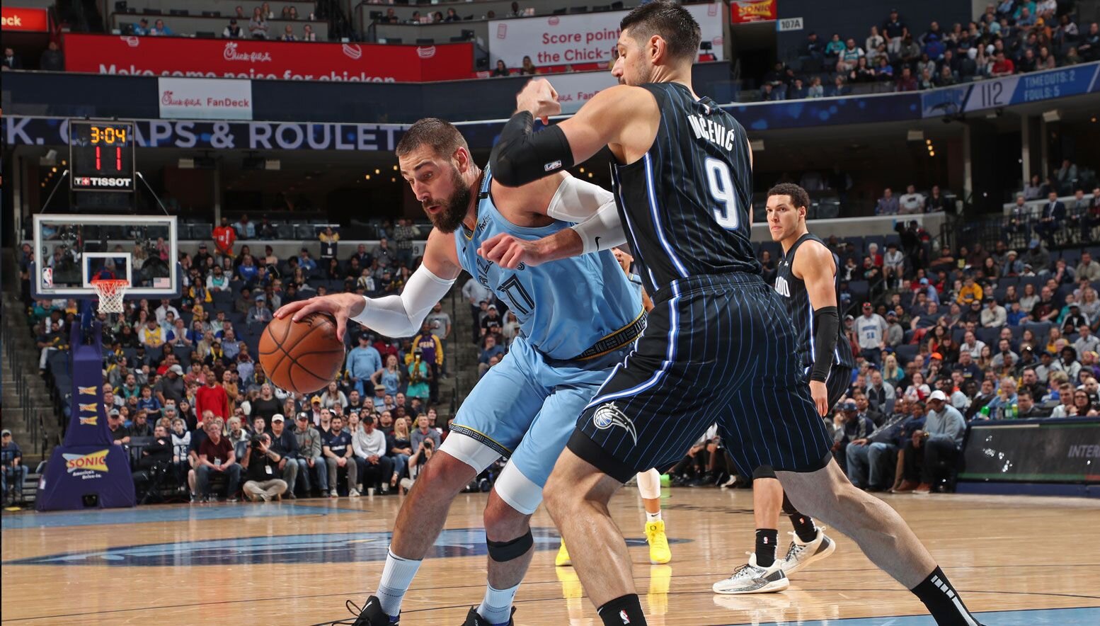 MikeCheck: ‘Checking In’ during NBA hiatus with Grizzlies center Jonas Valanciunas