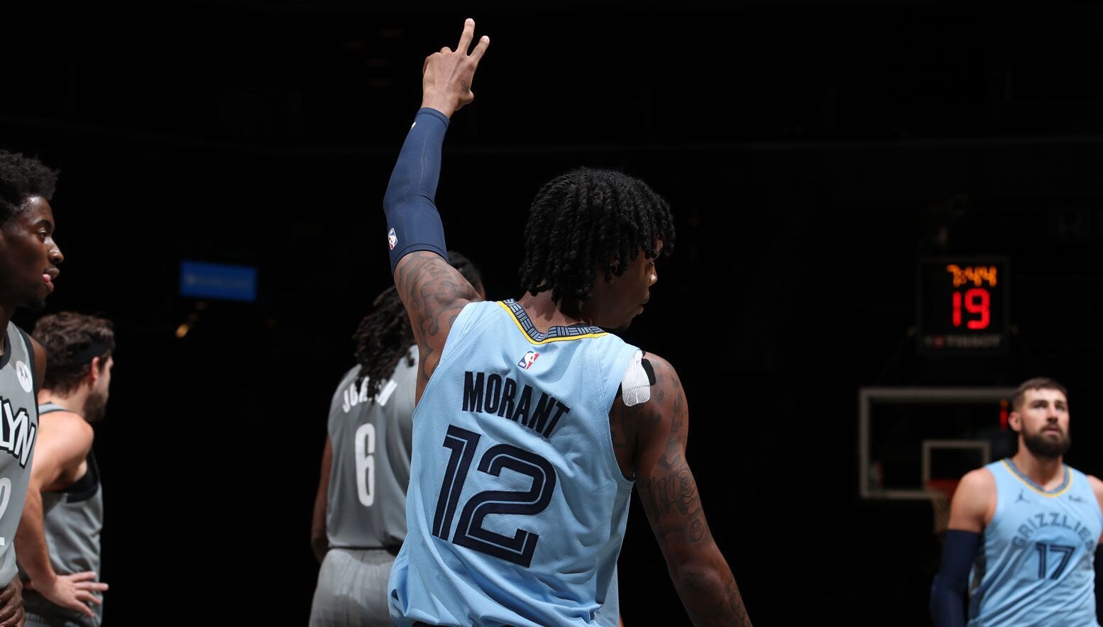 MikeCheck: Morant out three-to-five weeks with ankle injury as Grizzlies regroup amid road grind