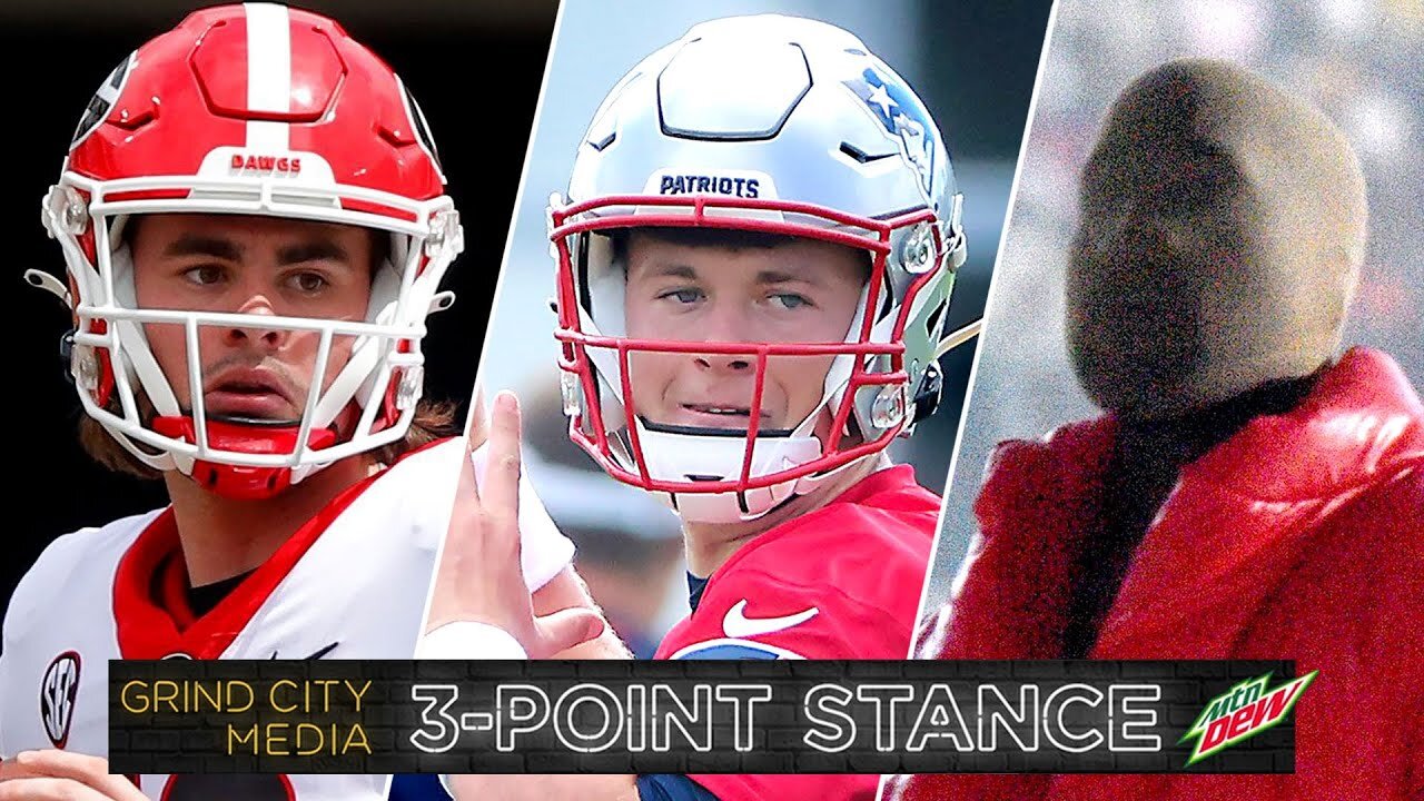 3-Point Stance: UGA To Win National Championship? Mac Jones or Cam Newton? & Donda is OUT!