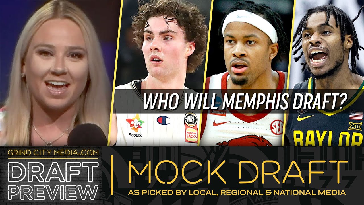 2021 NBA Draft Preview: Grizzlies Draft Prospects, Trade Rumors + More!