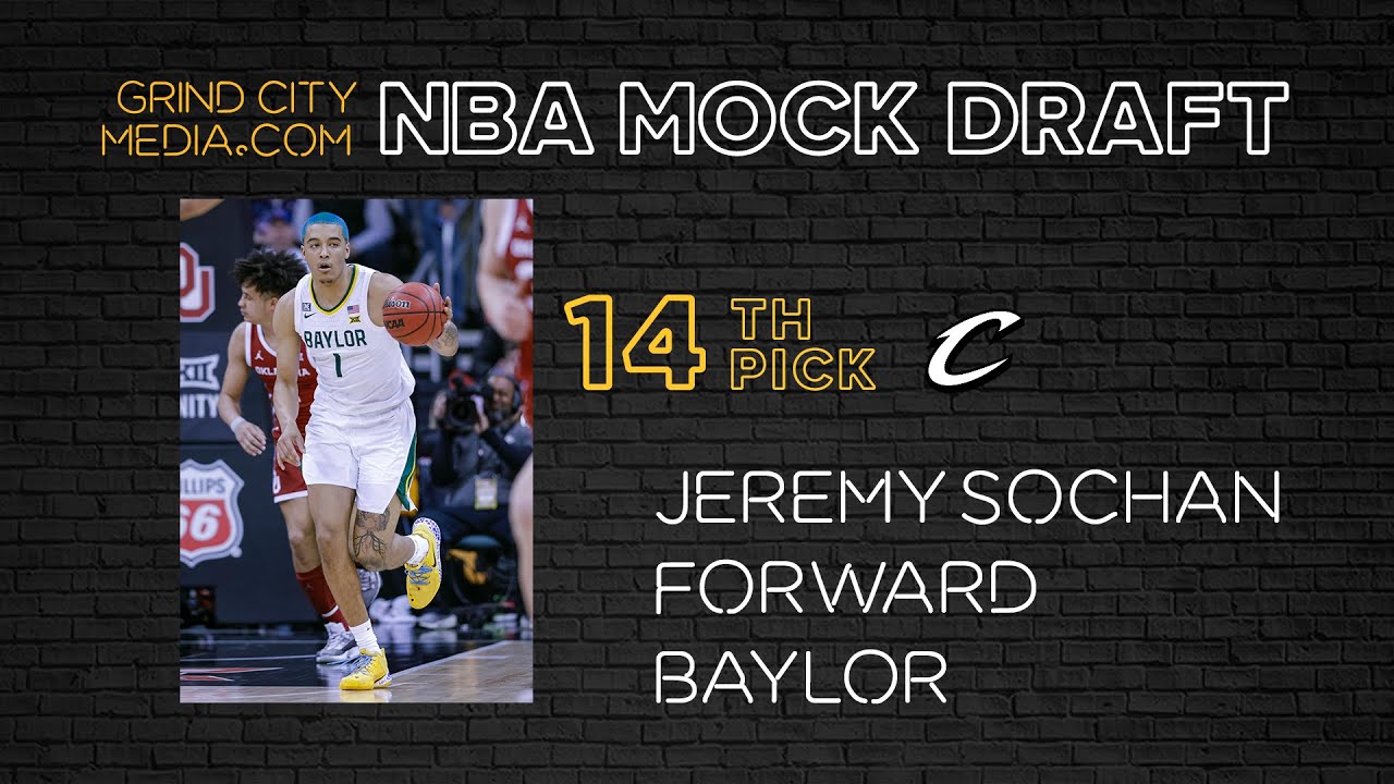 2022 NBA Mock Draft: Jeremy Sochan as #14 Pick to Cleveland Cavaliers
