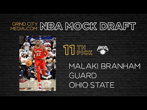 2022 NBA Mock Draft: Malaki Branham as #11 Pick to New York Knicks