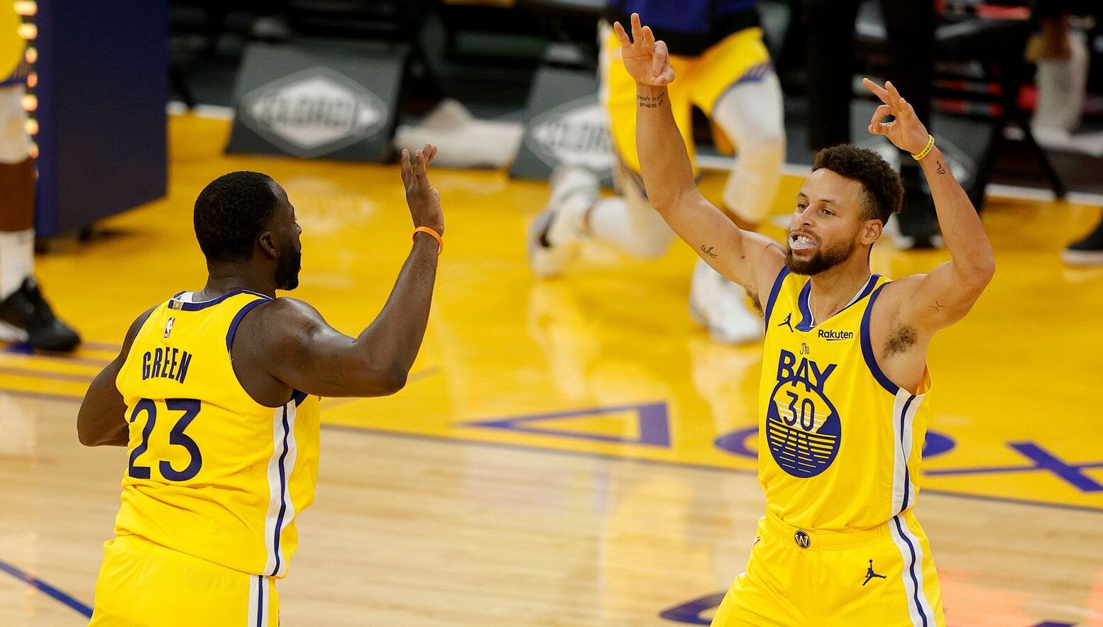 #IMHO: The return of Steph Curry! Plus favorites players, and a new postseason format?