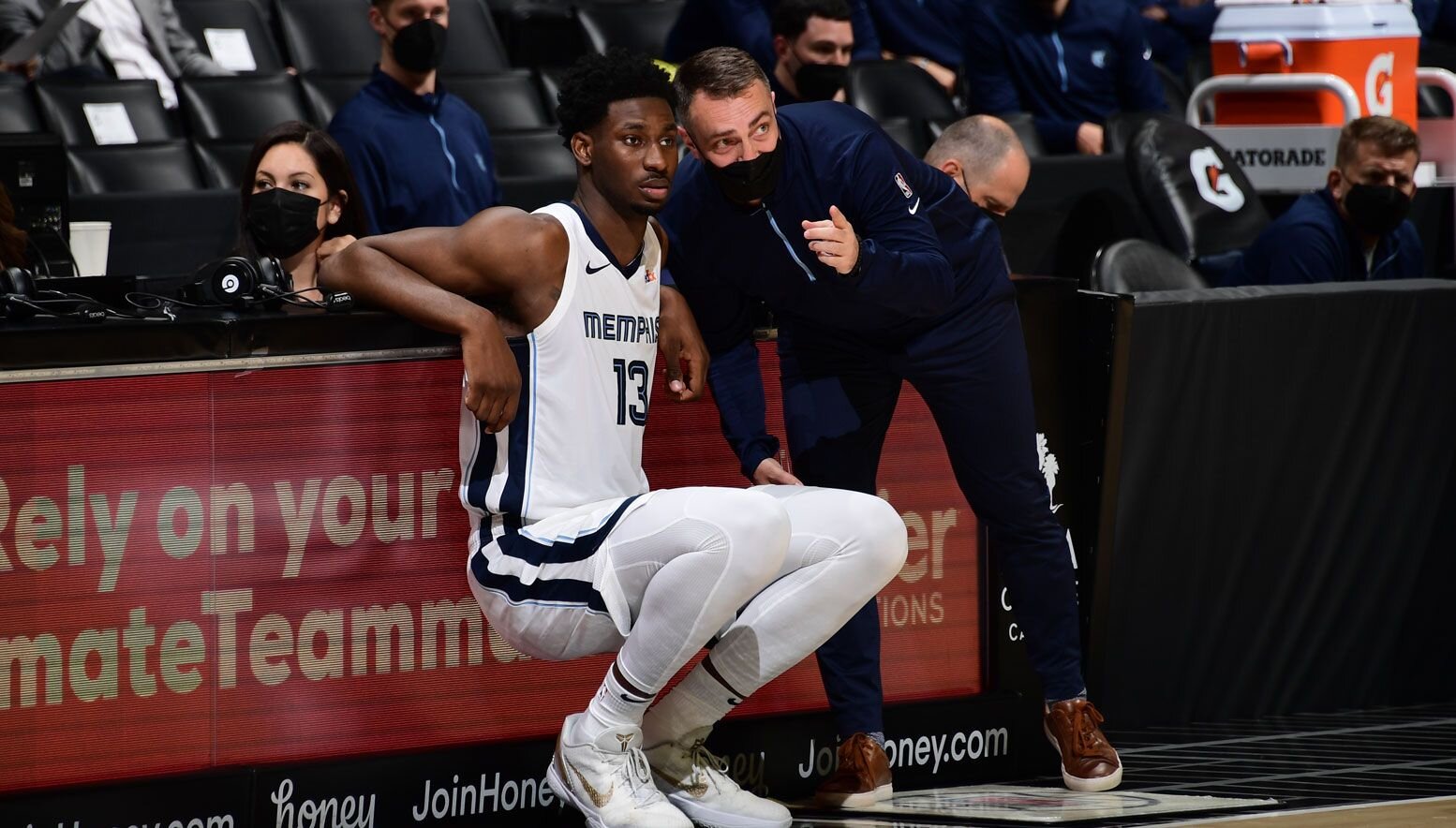 MikeCheck: A joyous Jackson aims to build on solid debut as Grizzlies face key set with Blazers