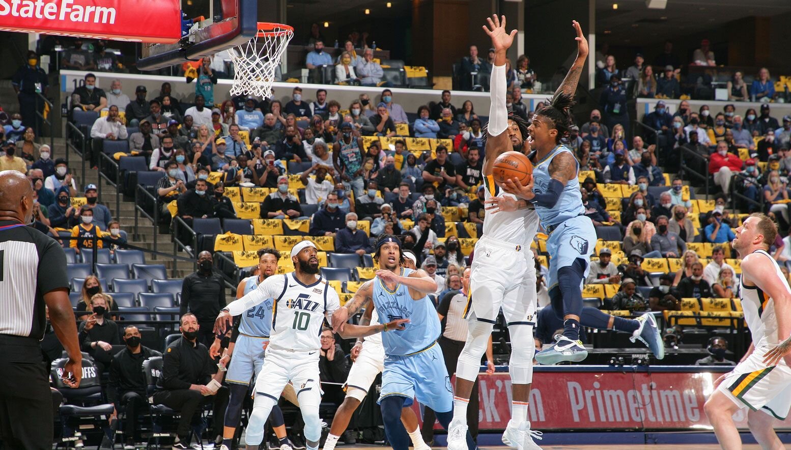 MikeCheck: Grizzlies address “slip-ups” amid Game 4 quest to knot series against Jazz