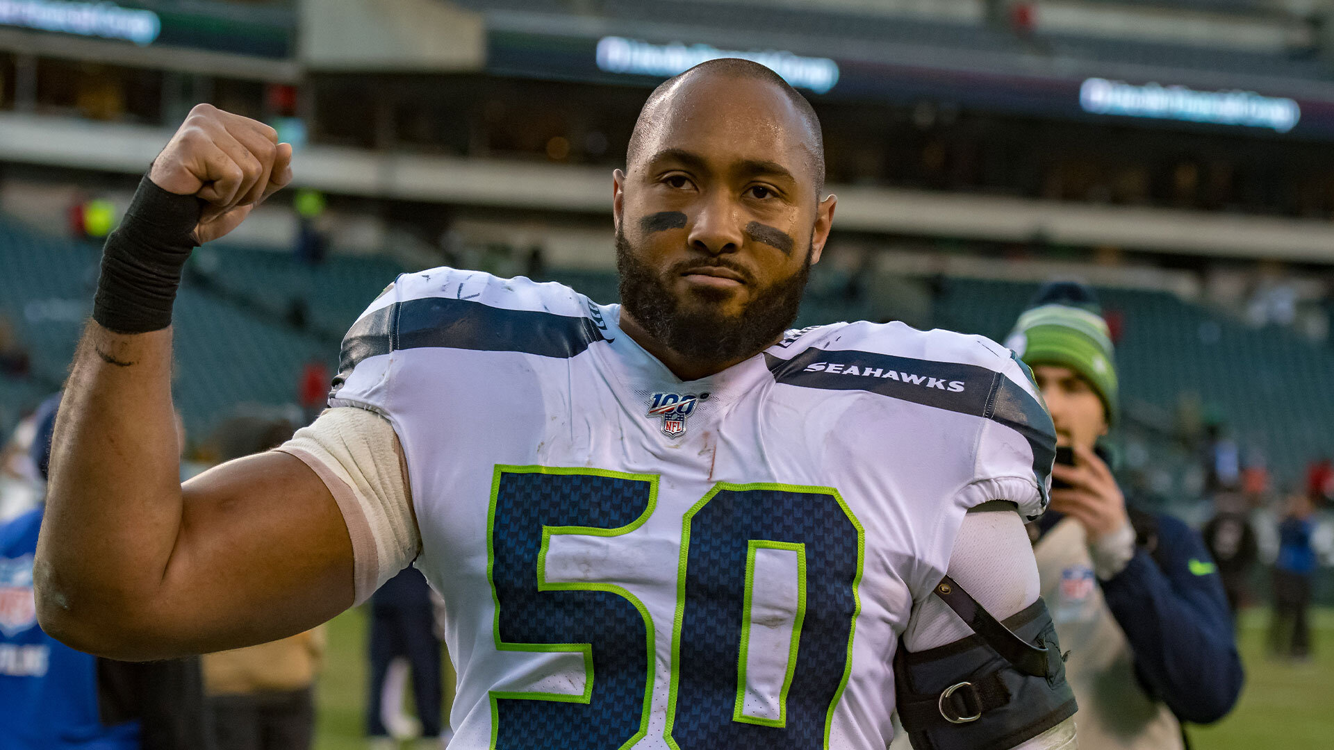 Seeing Double with K.J. Wright (x2)