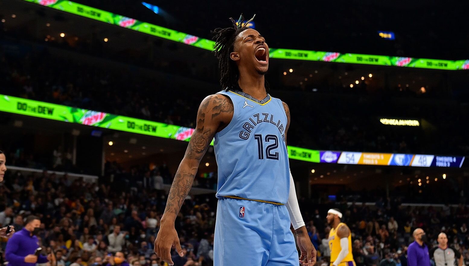 MikeCheck: Morant’s rise amid Grizzlies breakout season garners starting role as NBA All-Star