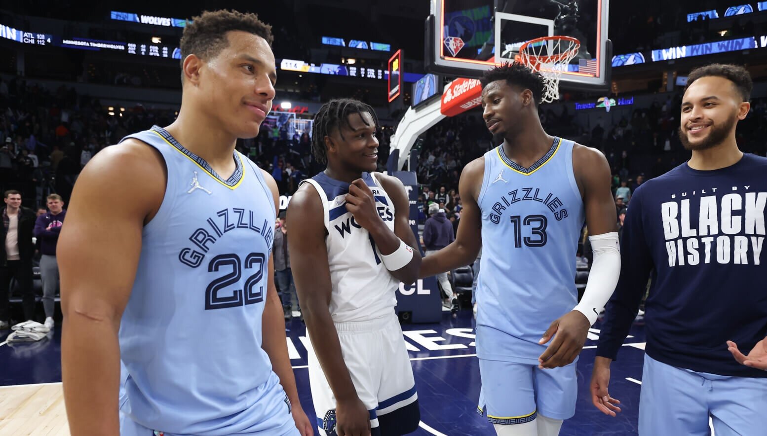 MikeCheck: ‘Locked in’ Grizzlies tuning out noise in playoff clash with feisty T’wolves