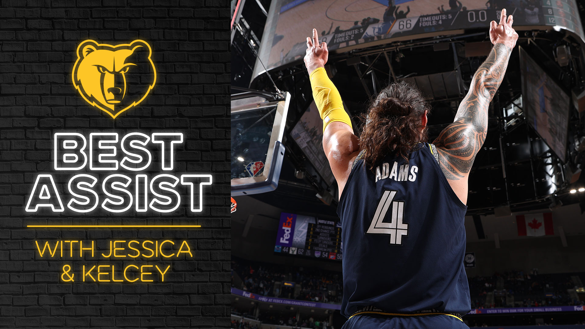 Memphis Grizzlies’ Best Assists of 2021-22 NBA Season!