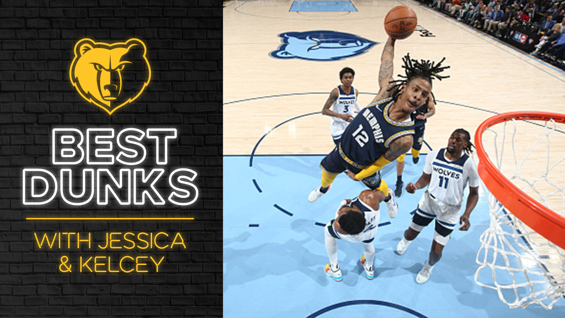 Memphis Grizzlies’ Best Dunks of 2021-22 NBA Season!