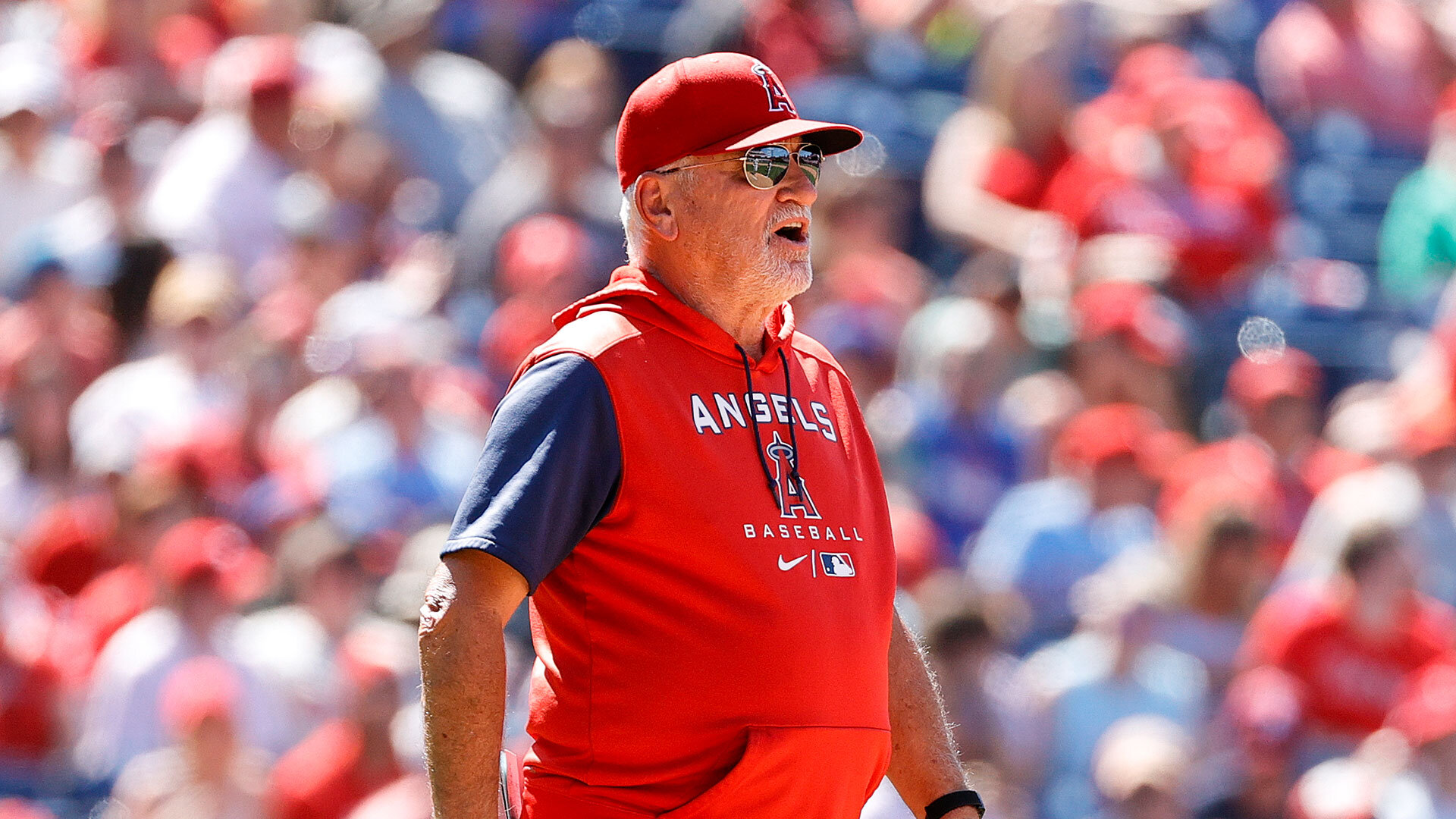 Infield Fly: First, Joe Maddon Got A Mohawk