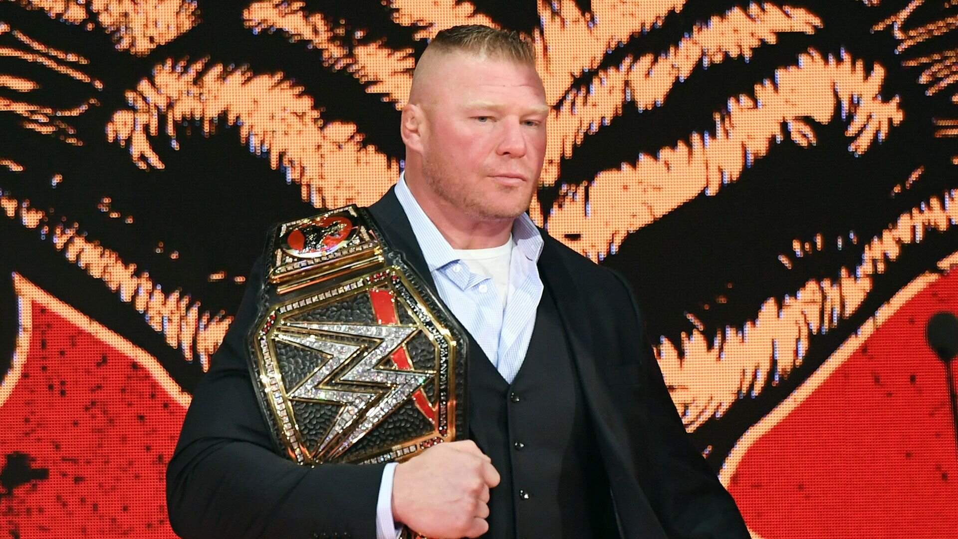 Grind City Wrestling: Brock Lesnar —National Treasure