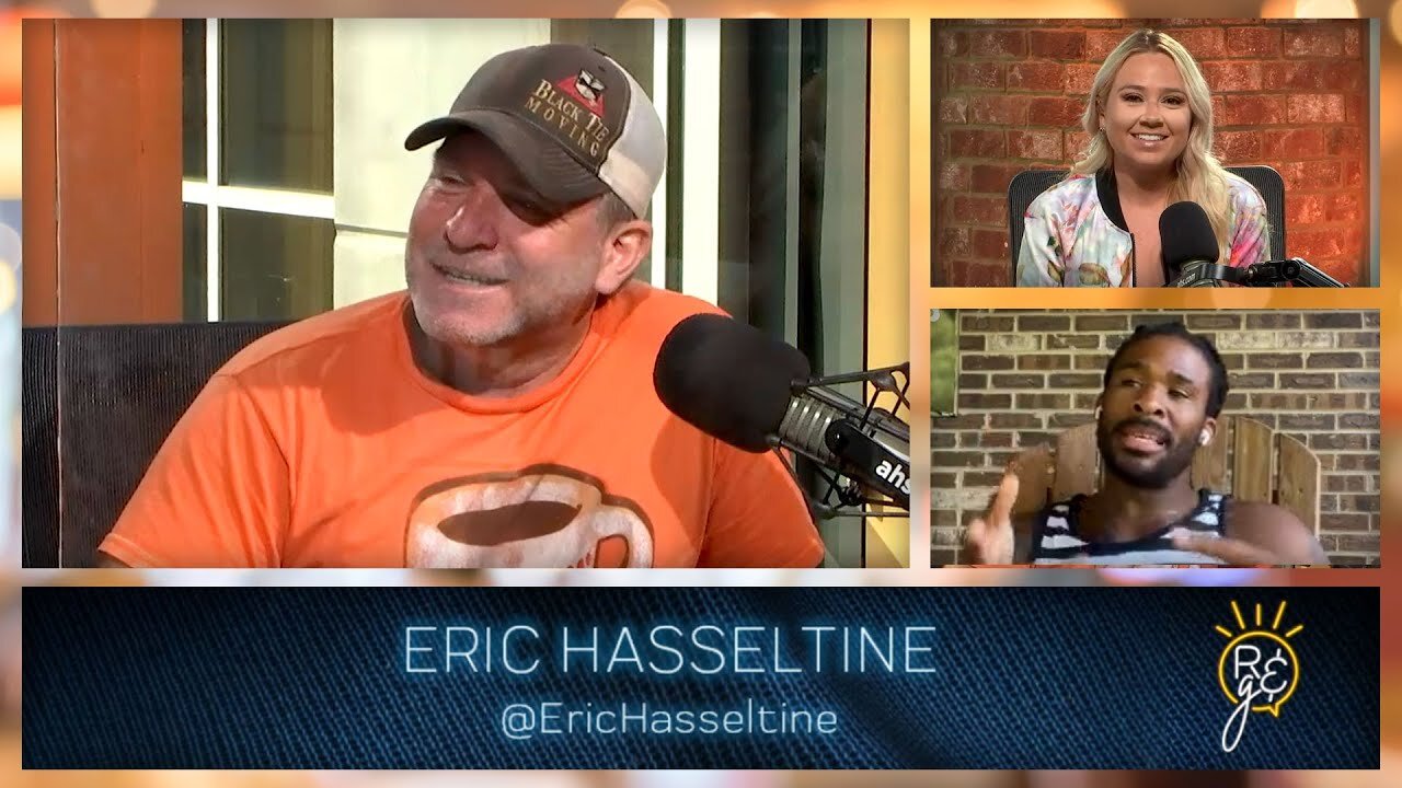 Rise & Grind: Eric Hasseltine Guest Hosts, DeAngelo Williams and Mexican Pizza