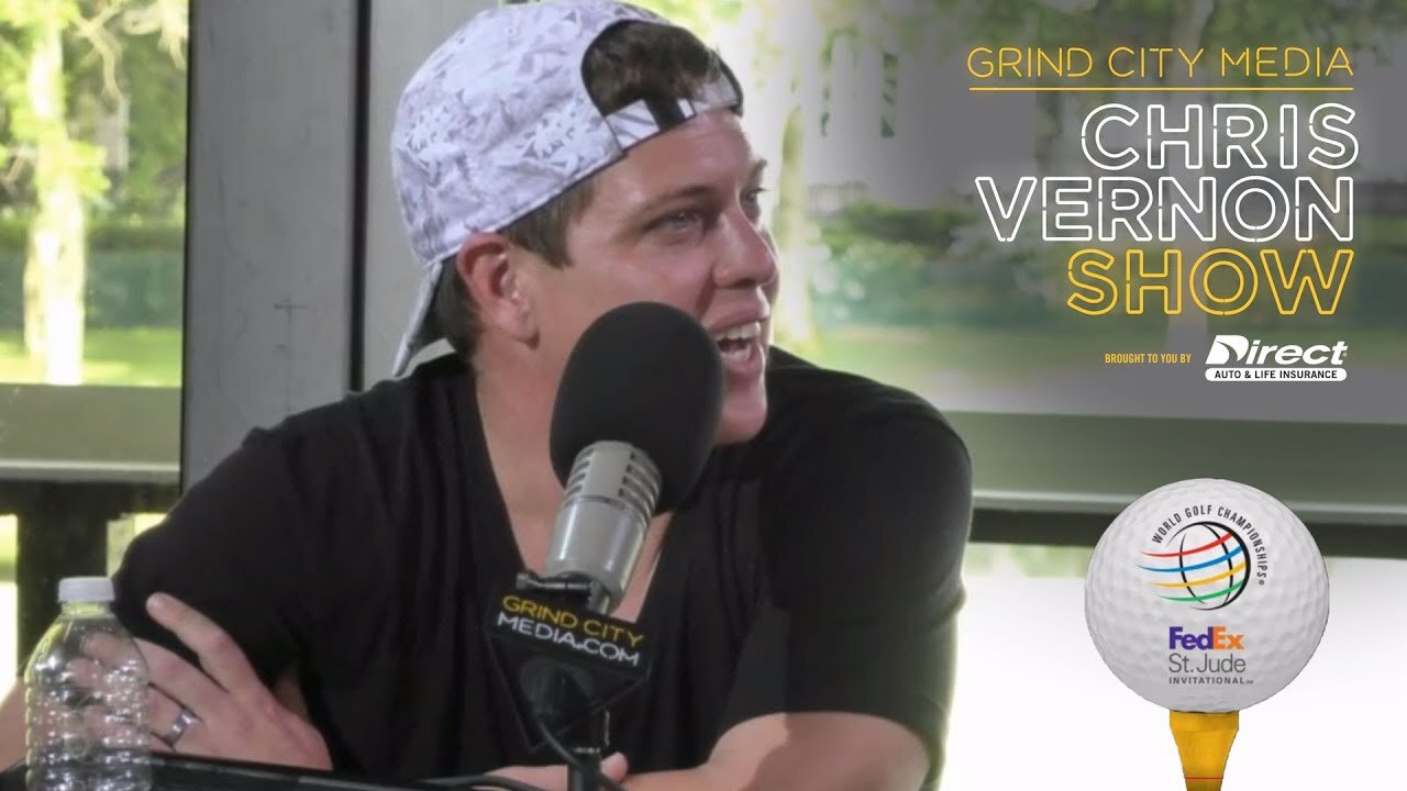 Chris Vernon Show – 7/22/19 ft. Joe House, Darrell Smith | FedEx/St. Jude Invitational Day One