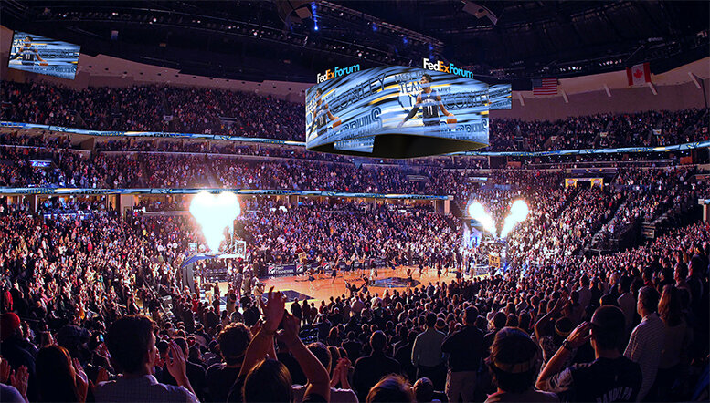 New scoreboard, high-def upgrades coming to FedExForum