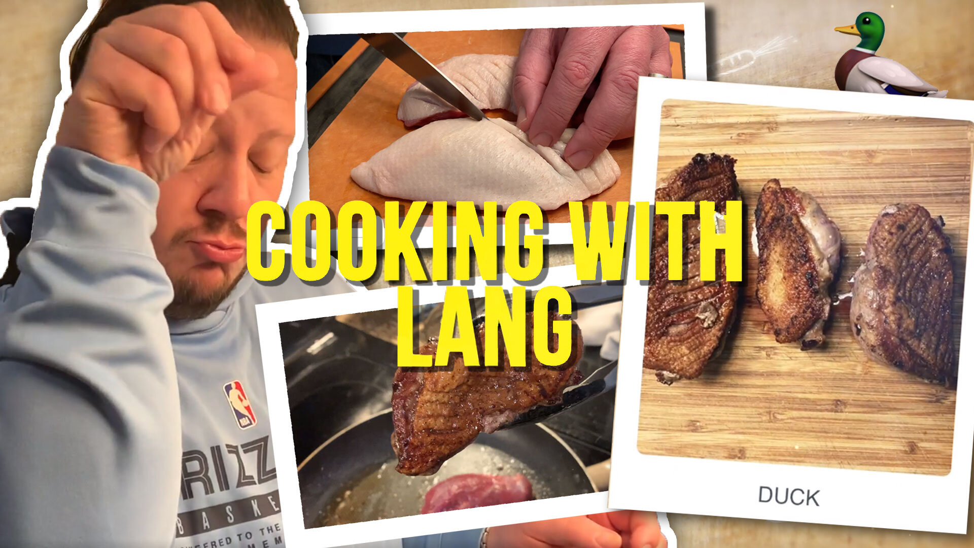 Cooking with Lang: How To Prepare Gourmet Duck!