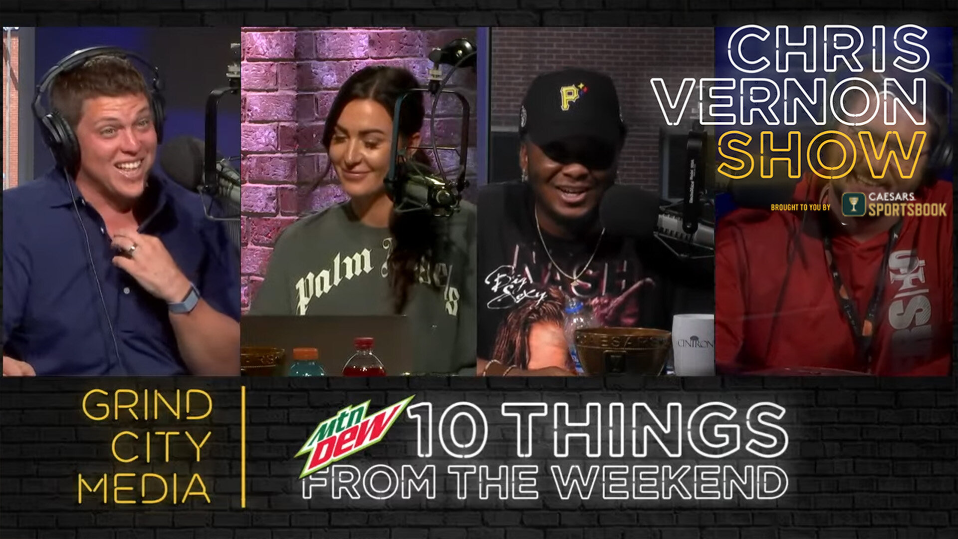 Chris Vernon Show: 10 THINGS FROM THE WEEKEND!