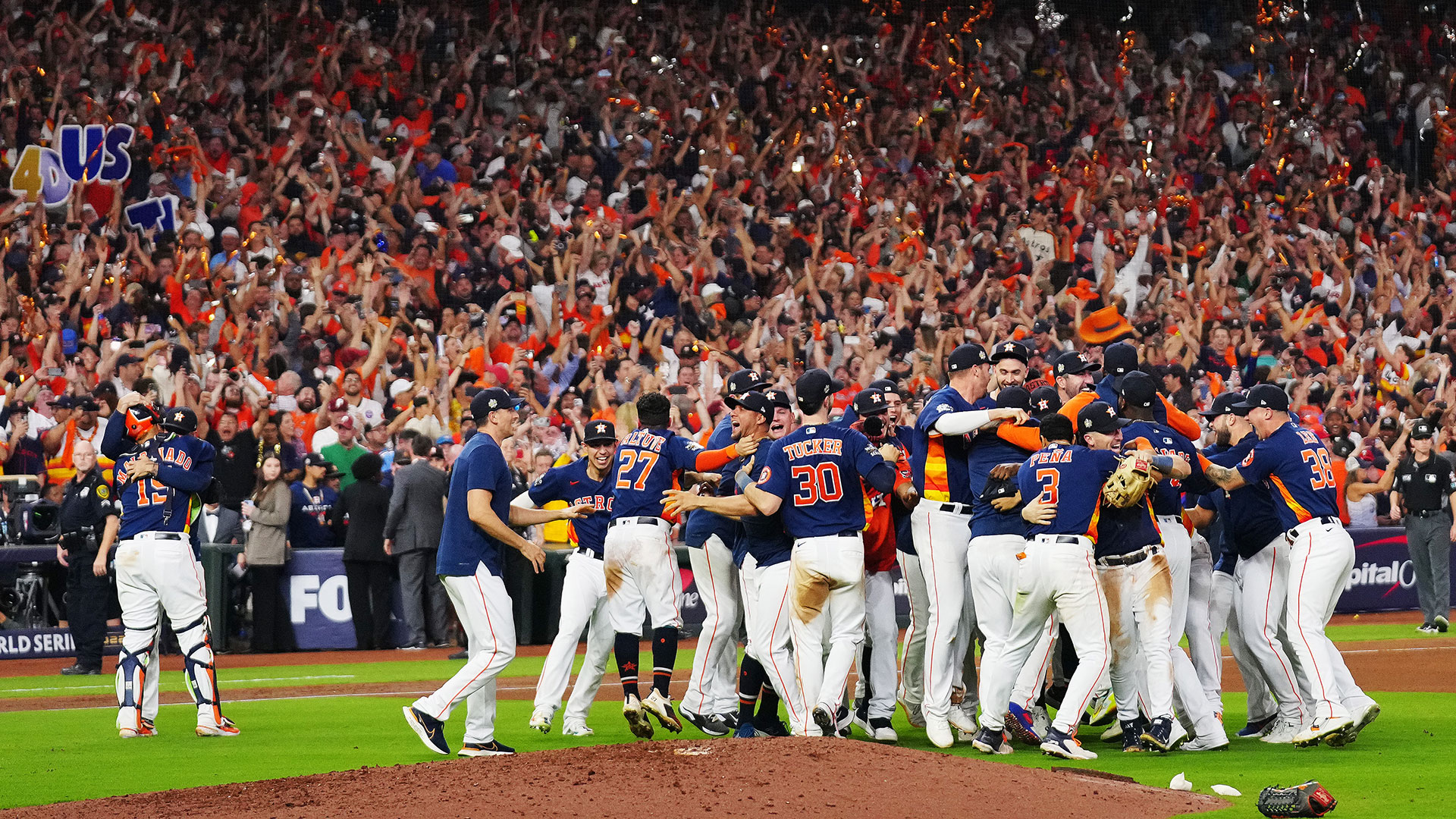 Infield Fly: The Houston Astros are the World Champs