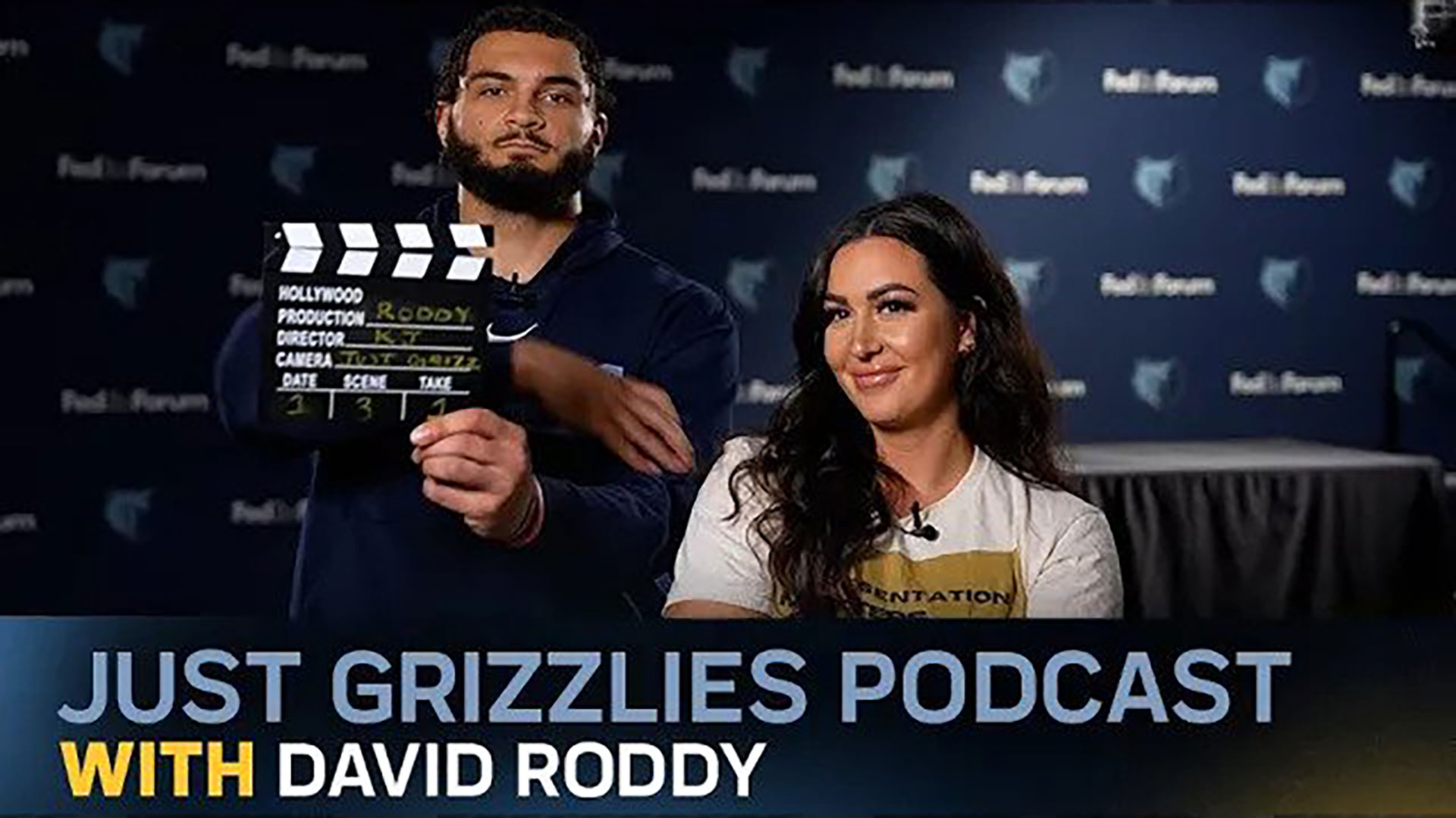 David Roddy on his mentality as a rookie | Just Grizzlies