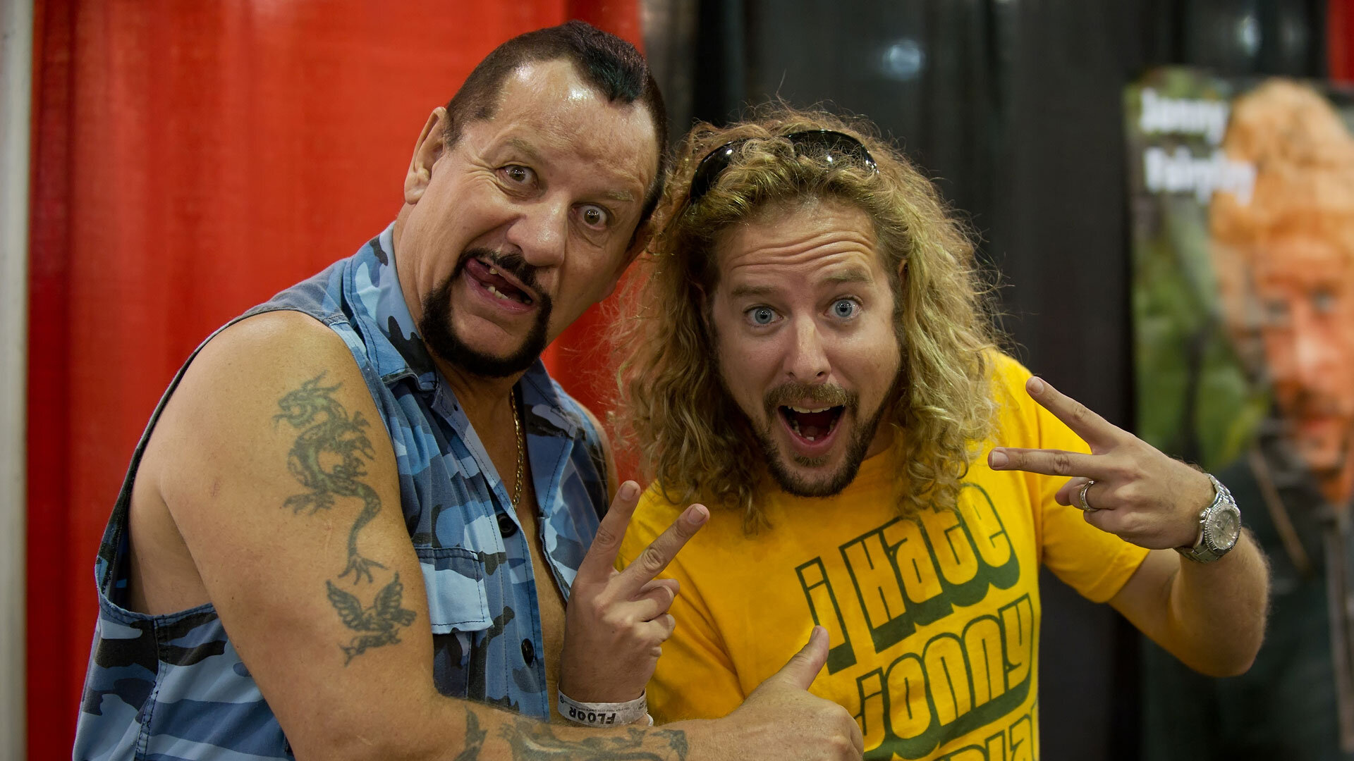 Grind City Wrestling: Ice Storm with Bushwacker Luke!