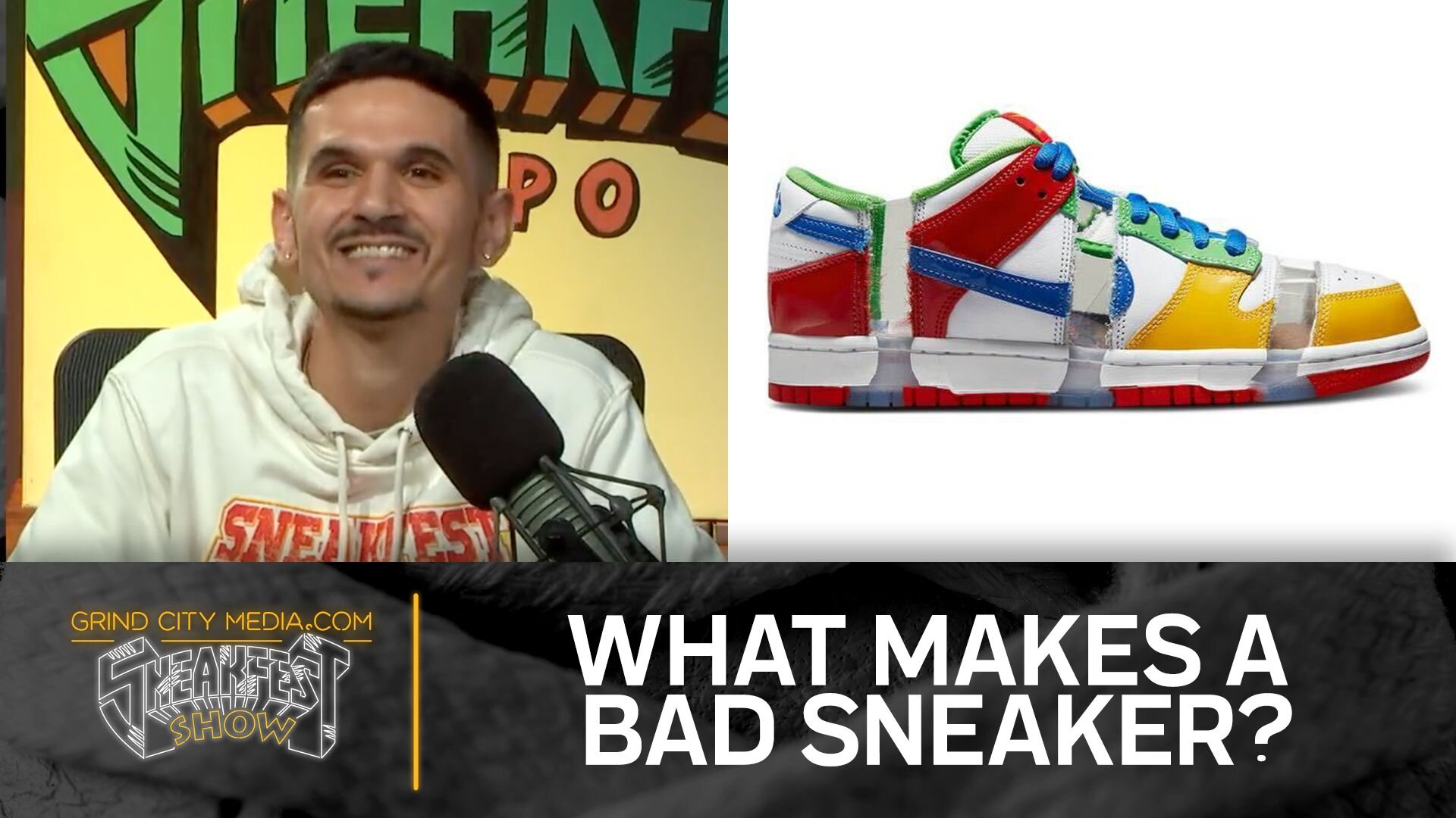 The Sneakfest Show: What Makes A Bad Sneaker?