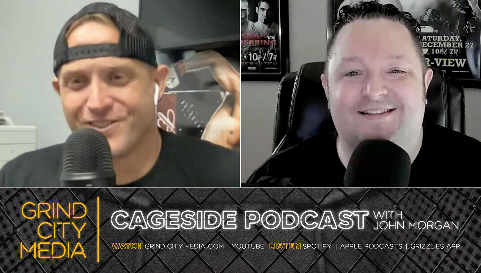 Cageside With John Morgan: Cerebral Aggression