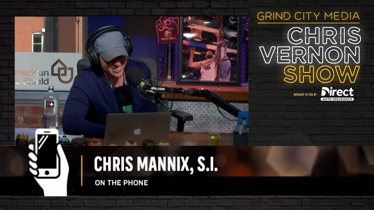 Chris Mannix chimes in on the possibility of the NBA Playoffs being held in Vegas