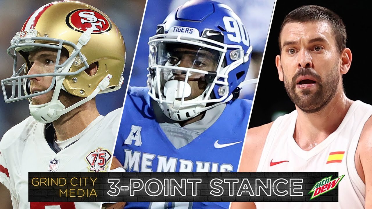 3-Point Stance: NFL Week One Overreactions, Tigers Fail To Cover, Marc Gasol Back to Memphis