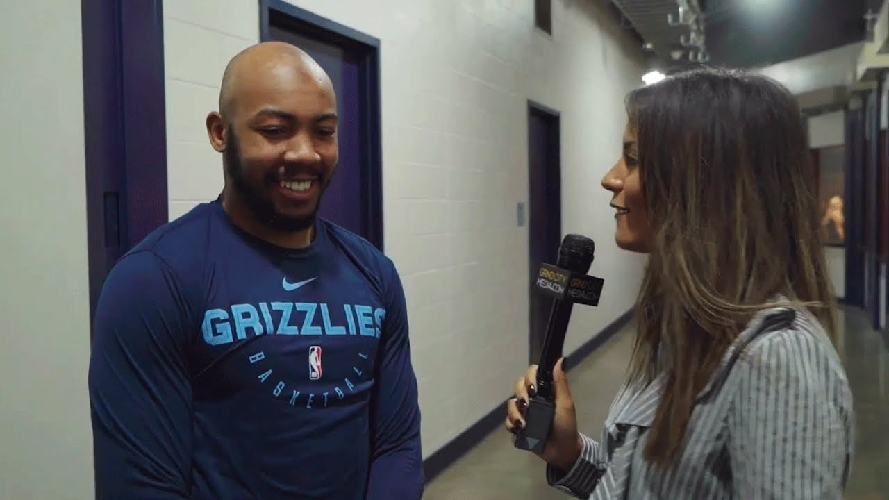 Alexis All-Access: Grizzlies Media Day 2018