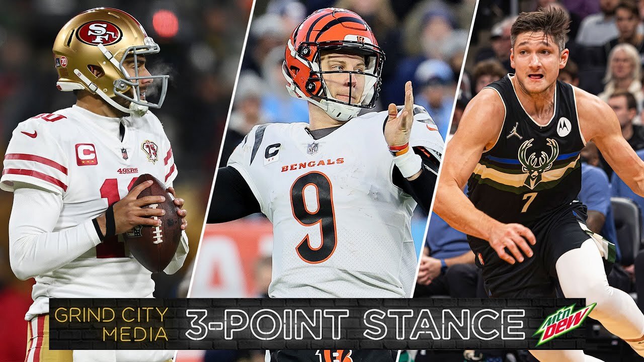 3-Point Stance: NFC, AFC, And do we agree on Grayson Allen being suspended 1 game?