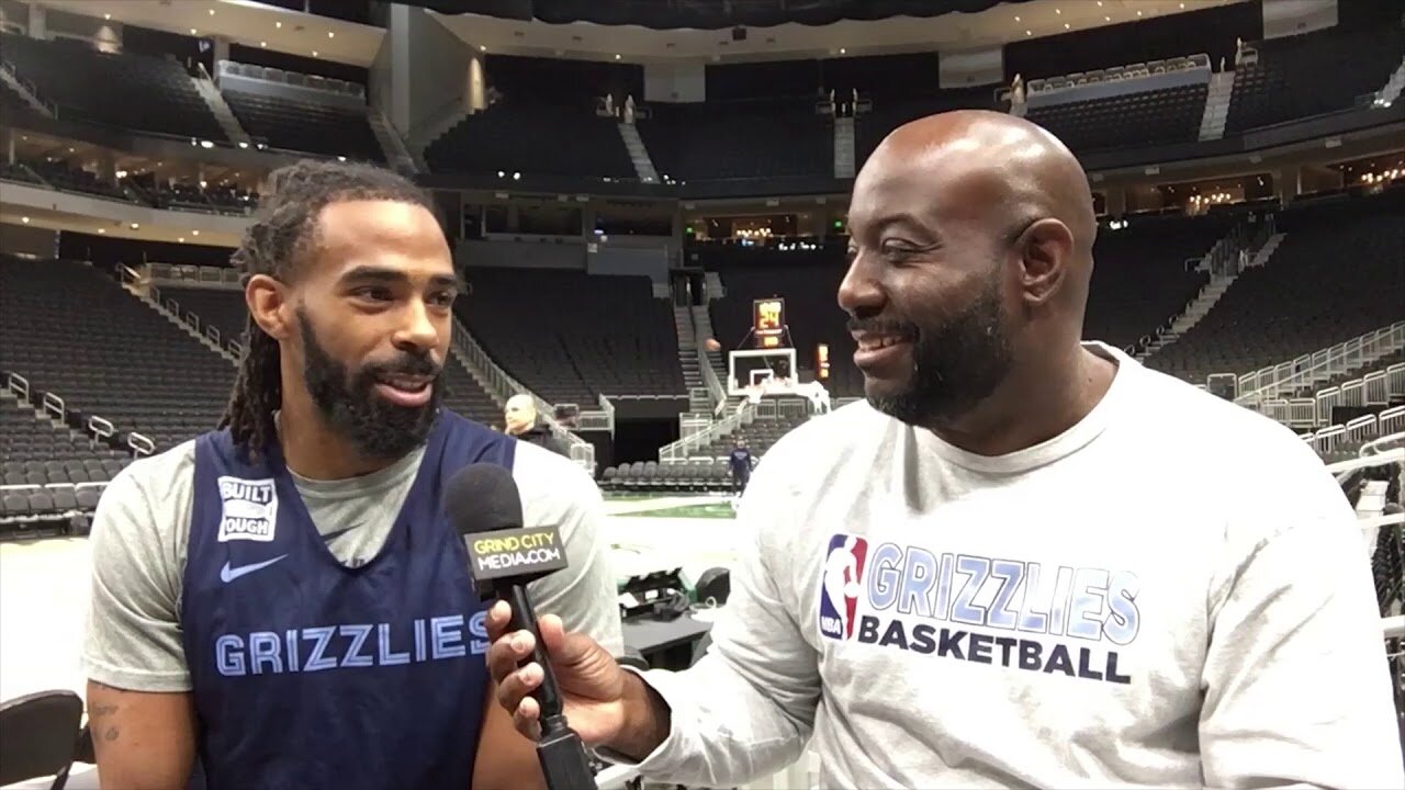 Mike Conley on Anniversary of Season-Ending Injury | Grind City GameDay: MEM@MIL- 11/14/18