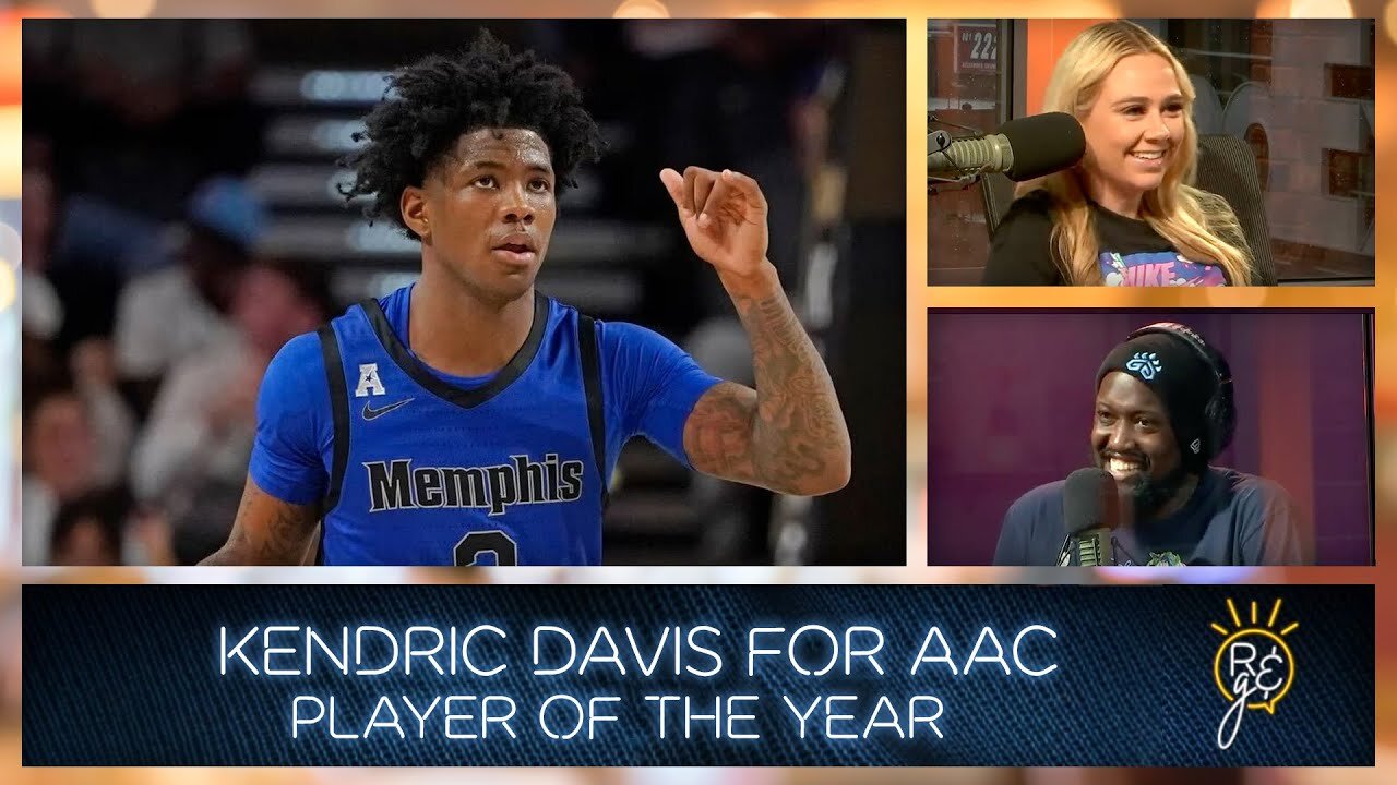 Rise & Grind: Danny Green’s Return, Kendric Davis for AAC Player of the Year