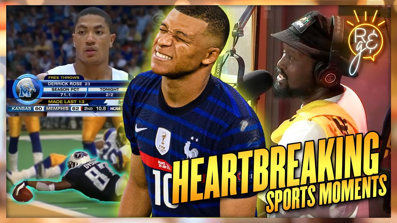 Mbappé Misses Penalty Kick + Other Heartbreaking Sports Moments | Rise & Grind