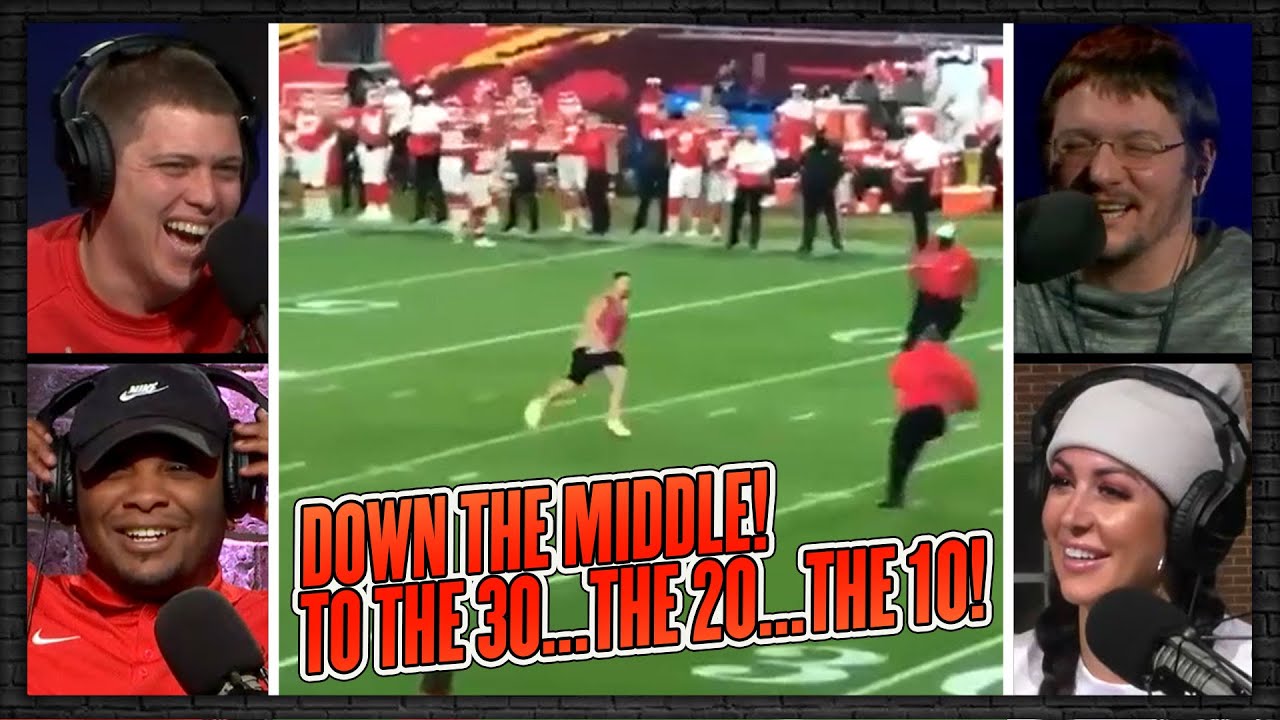 Reacting to Kevin Harlan’s LEGENDARY Super Bowl LV Streaker Play-by-Play | Chris Vernon Show