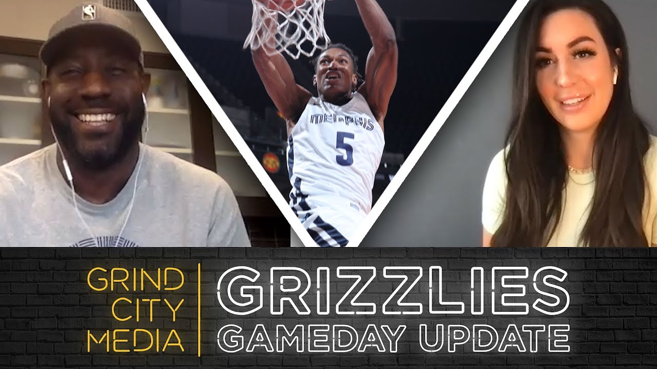 Grizz Decimate Jazz Blue, Yves Pons & Romeo Weems Impress in Debut | NBA Summer League